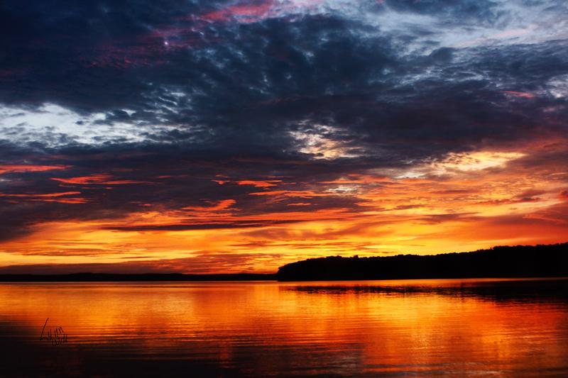 Kentucky Lake Sunset